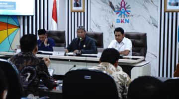 Didampingi BKN, Pemkab  Bolsel dan Haltim Segera Terapkan Manajemen Talenta 