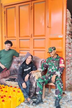 Kopka Sumardin Komsos  Bersama Warga Binaan