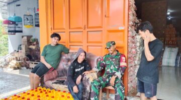 Kopka Sumardin Komsos  Bersama Warga Binaan