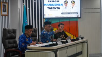 Sejalan dengan Daerah, Pemkab Kutai Barat dan Pemkot Lubuk Linggau Siapkan Manajemen Talenta