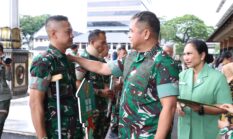 Kasad: Anda Semua Selamanya Tetap Keluarga Besar Angkatan Darat