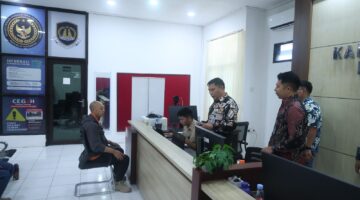 Perkuat Kinerja Satuan Kerja, Kanwil Ditjen Imigrasi Sulteng Kunjungi Imigrasi Morowali