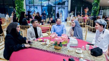 Hadiri Buka Puasa Asosiasi Penjualan Langsung Indonesia (APLI) Bersama Wikinara Indonesia, Bamsoet Dukung Wikinara Go Public