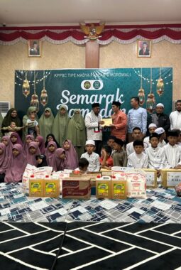 Semarak   Ramadhan Berbagi, Bea Cukai  Gelar Buka Puasa Bersama Para Santri dan santriwati 