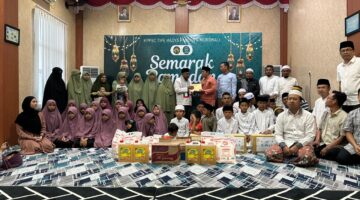 Semarak   Ramadhan Berbagi, Bea Cukai  Gelar Buka Puasa Bersama Para Santri dan santriwati 