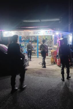 Jaga Kamtibmas,Sat Samapta Polres Morowali Intensifkan Patroli Malam Hingga Menjelang Sahur