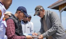 Bupati Iksan Dorong Pengembangan Infrastruktur Pelabuhan di Umbele