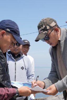 Bupati Iksan Dorong Pengembangan Infrastruktur Pelabuhan di Umbele