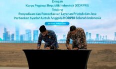 Ketua Umum Korpri & Dirut BSI Teken Kerja Sama Perluas Layanan Keuangan Syariah bagi 6,7 Juta ASN