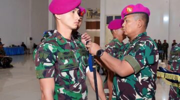 Pembekalan Kemampuan Binpotmar Insan Teritorial Pasmar 2.