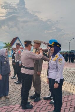 Wabup Morowali  Pimpin Apel Gelar Operasi  Ketupat Tinombala 2026