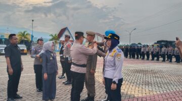 Wabup Morowali  Pimpin Apel Gelar Operasi  Ketupat Tinombala 2026