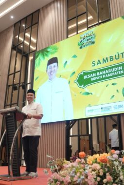 Bupati Iksan Pastikan Produk UMKM Dapat Ruang di Ritel Modern