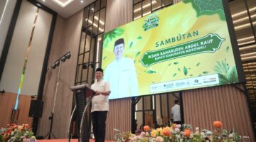 Bupati Iksan Pastikan Produk UMKM Dapat Ruang di Ritel Modern