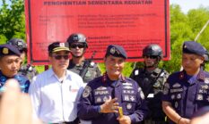 KKP Hentikan Pemanfaatan Ruang Laut Tak Berizin Seluas 30 Ha di Gresik