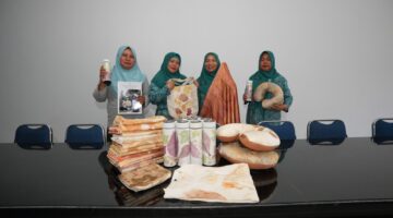 CSR IMIP Inisiasi Kerajinan Ecoprint, Pacu Ekonomi Kreatif Lokal
