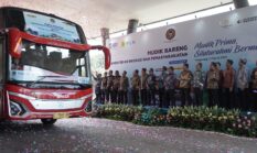 Sambut Idulfitri 1447 Hijriah, Kemenimipas Berangkatkan 661 Peserta Mudik Bersama