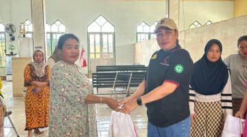 Jelang Idulfitri, PT.CGG Berbagi Sembako kepada Warga Desa Siumbatu