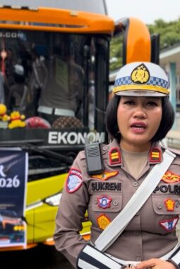 Polres Morowali, Gelar Mudik Gratis Presisi Tahun 2026 
