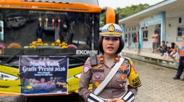 Polres Morowali, Gelar Mudik Gratis Presisi Tahun 2026 