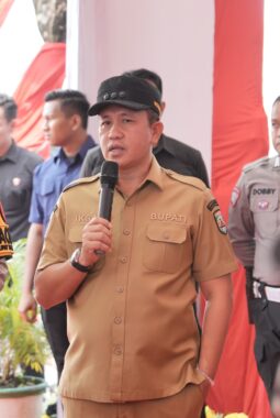 Bupati Morowali Tekankan Kolaborasi Hadapi Arus Mudik Lebaran