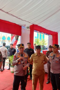 Kapolda Sulteng: Tekankan Sinergi Antara Stekholder dalam Menjaga Kamtibmas di Morowali 