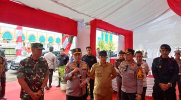 Kapolda Sulteng: Tekankan Sinergi Antara Stekholder dalam Menjaga Kamtibmas di Morowali 