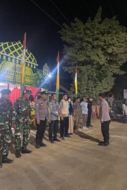 Sinergitas TNI- POLRI, Berikan Pelayanan dan Keamanan bagi Pemudik Lebaran