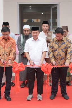 Huabao Indonesia Bangun 3 Masjid di Bungku Barat, Anggaran Capai Rp11 Miliar