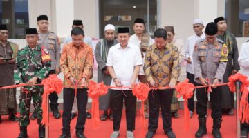 Huabao Indonesia Bangun 3 Masjid di Bungku Barat, Anggaran Capai Rp11 Miliar