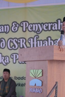 Dari Buka Puasa ke Peresmian Masjid, Bupati Apresiasi CSR PT Huabao
