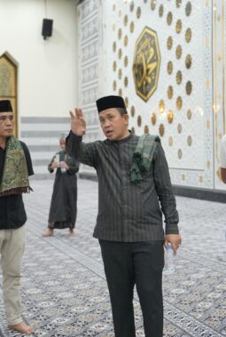 Bupati Iksan Apresiasi Perubahan Signifikan Masjid Agung Morowali