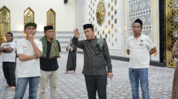 Bupati Iksan Apresiasi Perubahan Signifikan Masjid Agung Morowali