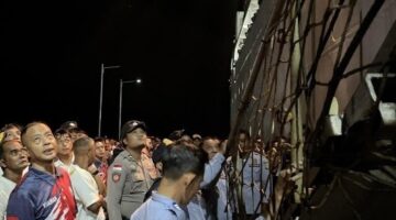 PLBN Serasan Catat 1.181 Pemudik Jelang Lebaran 2026