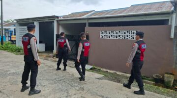 Patroli Rumah Warga Ditinggal Mudik, Polres Morowali Tingkatkan Pengamanan Jelang Lebaran