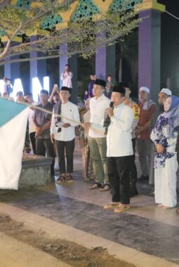 Semangat Idulfitri Tak Pernah Padam, Bupati Morowali Apresiasi Antusias Warga