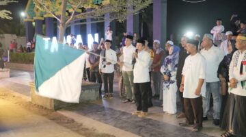 Semangat Idulfitri Tak Pernah Padam, Bupati Morowali Apresiasi Antusias Warga