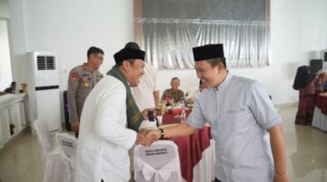 Bupati Morowali Sambut Hangat Warga di Open House Hari Kedua Lebaran