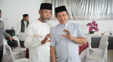 Rujab Bupati Morowali Dipenuhi Warga, Open House Berlangsung Hangat