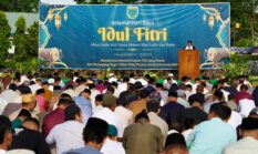 Semangat Kemenangan Menggema! Kodam XVIII/Kasuari Gelar Sholat Idul Fitri 1447 H dan Halal Bihalal Penuh Kebersamaan