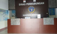 Pasca Libur , Pegawai Dishub Morowali Malas Masuk Kantor 