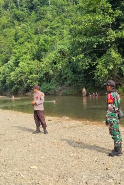 Tenggelam Di Sungai Solonsa “Hikma Jayanti” Meninggal Dunia