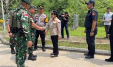  PLBN Jagoi Babang Terima Kunjungan Panglima Tentera Darat Malaysia, Perkuat Koordinasi Pengamanan Perbatasan