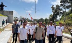 Wakil Menteri Digital Sarawak Kunjungi PLBN Long Nawang, Bahas Penguatan Konektivitas Perbatasan