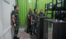 Peresmian Rumah Singgah Brigif TP 84/UA, Meningkatkan Kesejahteraan Prajurit