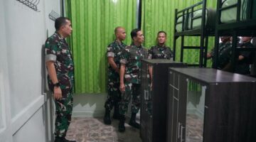Peresmian Rumah Singgah Brigif TP 84/UA, Meningkatkan Kesejahteraan Prajurit