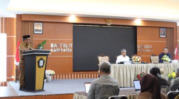 Seminar Awal Revisi RPKD 2025–2029, Pemkab Morowali Perkuat Strategi Penanggulangan Kemiskinan   