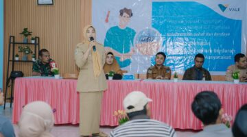 PT Vale Gelar Promkes, Ratusan Warga Antusias Ikuti Edukasi Pencegahan DBD dan TBC