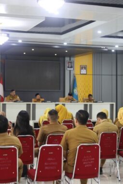 Pemkab Morowali, Gelar Rapat Pembahasan Pergeseran APBD 2026 dan Pembayaran Tenaga Alih Daya