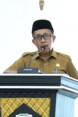 Sekda Morowali Yusman Mahbub Buka Seminar Awal Penyusunan Revisi Dokumen RPKD 2025–2029